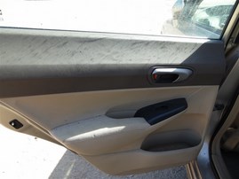 2007 Honda Civic LX Gold Sedan 1.8L Vtec AT #A24896